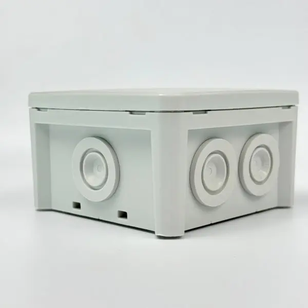 Коробка распределительная СКИМ K85 88х88х52 серая IP65 ( B1102006 ) - фото №2
