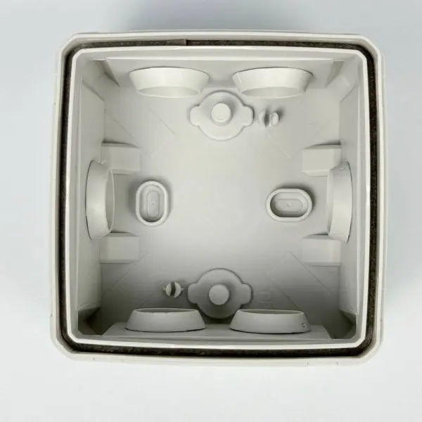 Коробка распределительная СКИМ K85 88х88х52 серая IP65 ( B1102006 ) - фото №6