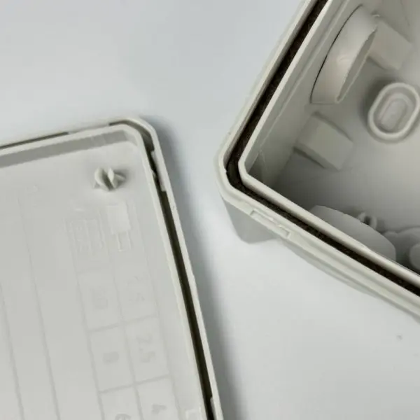 Коробка распределительная СКИМ K85 88х88х52 серая IP65 ( B1102006 ) - фото №9