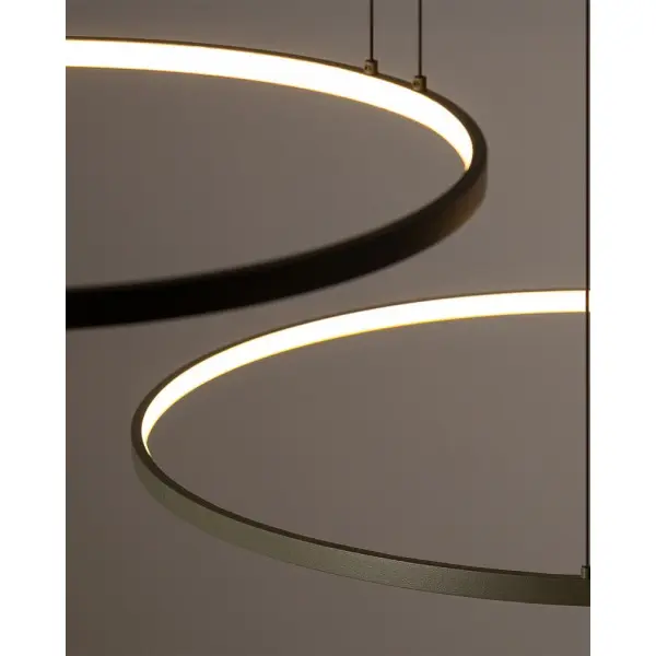 Люстра Nowodvorski 11398 Circolo LED 3x45W 3000K 1600Lm IP20 оливкова - фото №3 Люстра Nowodvorski 11398 Circolo LED 3x45W 3000K 1600Lm IP20 оливкова - фото №3