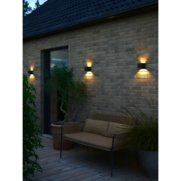 Вуличний світильник Nordlux 2418331003 Milda Led 1x4.9W 3000K 290Lm IP44 Bk - фото №1