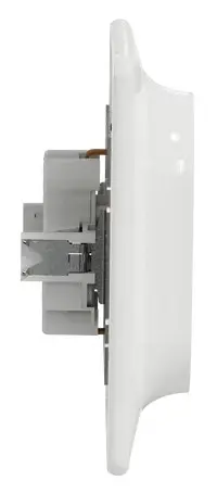 Двойная розетка Schneider Electric Sedna Design с заземлением и шторками белая SDD311221 - фото №2