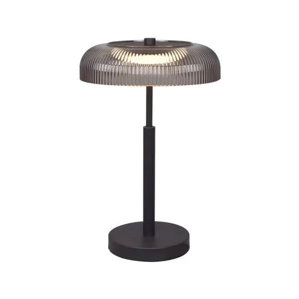 Настільна лампа Zuma Line 5905316693043 Solvia LED 1x10W 3000K 650Lm IP20 чорна Настільна лампа Zuma Line 5905316693043 Solvia LED 1x10W 3000K 650Lm IP20 чорна