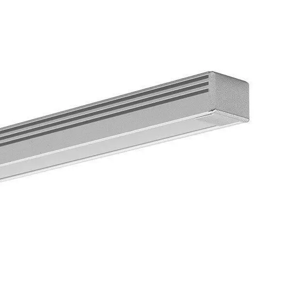LED-профиль KLUS PDS-4-ALU, 1 метр - фото №2 LED-профиль KLUS PDS-4-ALU, 1 метр - фото №2