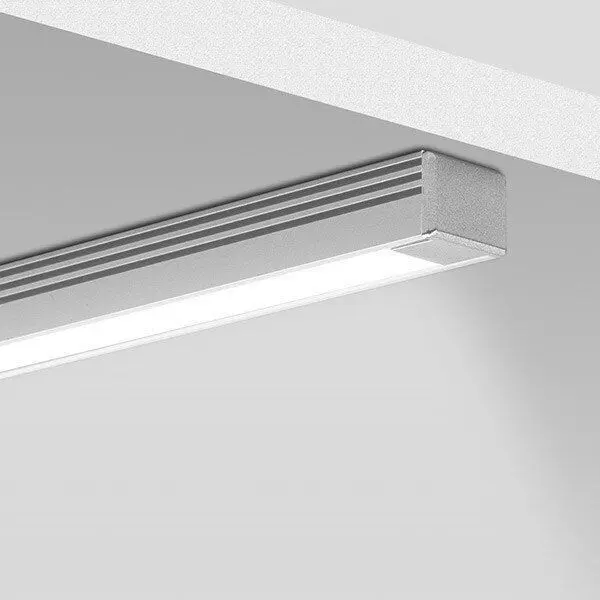 LED-профиль KLUS PDS-4-ALU, 1 метр - фото №3 LED-профиль KLUS PDS-4-ALU, 1 метр - фото №3