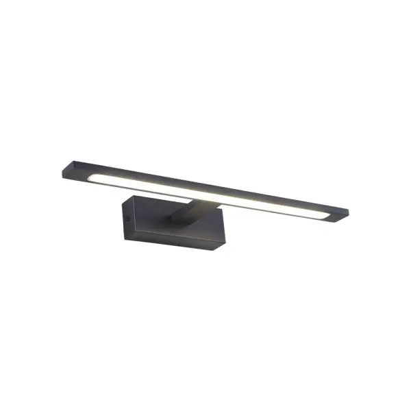 Світильник підсвітка для дзеркала Zuma Line W89443-12W-BK Alter LED 1x12W 4000K 1400Lm IP44 чорний (5905316636347)