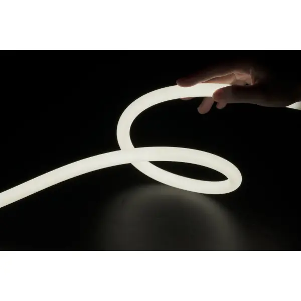 Гнучкий неон COLORS 24V-IP65 8.6W 670Lm 4300K 5м (NNR13-NW)