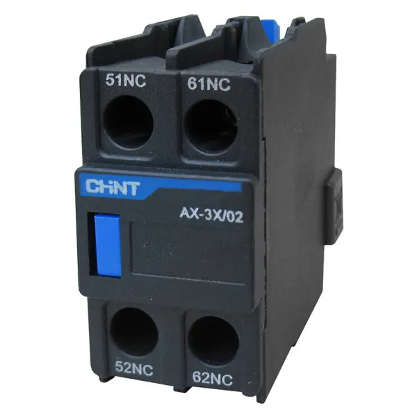 Блок дополнительных контактов Chint AX-3M/02 для NXC-06M-12M (925191) Блок дополнительных контактов Chint AX-3M/02 для NXC-06M-12M (925191)