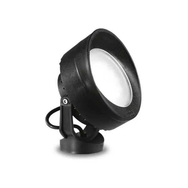 Уличный светильник Ideal Lux 145358 Litio GX53 1x10W IP65 черный