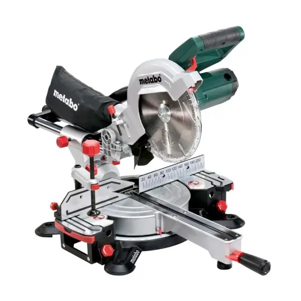 Торцовочная пила Metabo KGSV 216 M (619261000) (с протяжкой)