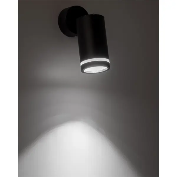Світильник поворотний, спот TK Lighting 6910 Jet GU10 1x10W IP20 чорний - фото №1