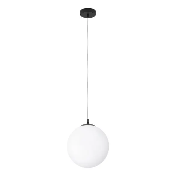 Подвесной светильник, люстра Eglo 900511 Rondo E27 1x40W IP20 черный