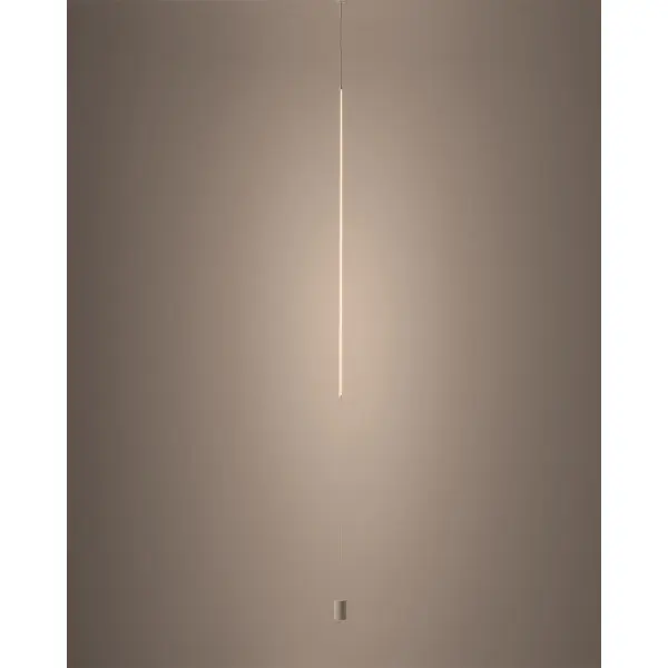 Подвесной светильник Nowodvorski 11606 Vertic LED 1x19W 3000K 750Lm IP20 белый - фото №2