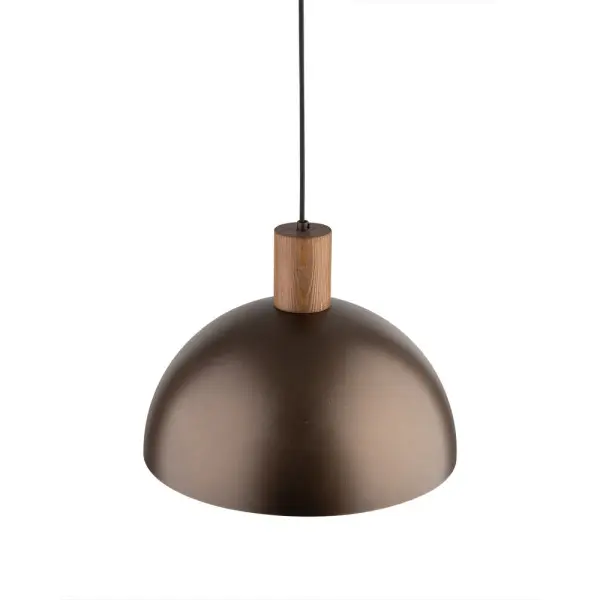 Подвесной светильник, люстра TK Lighting 4508 Oslo E27 1x15W IP20 коричневый - фото №4 Подвесной светильник, люстра TK Lighting 4508 Oslo E27 1x15W IP20 коричневый - фото №4