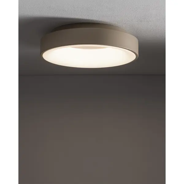 Світильник стельовий Nowodvorski 12364 Nikki Round LED 1x32W 4000K 2700Lm IP20 бежевий - фото №1 Світильник стельовий Nowodvorski 12364 Nikki Round LED 1x32W 4000K 2700Lm IP20 бежевий - фото №1
