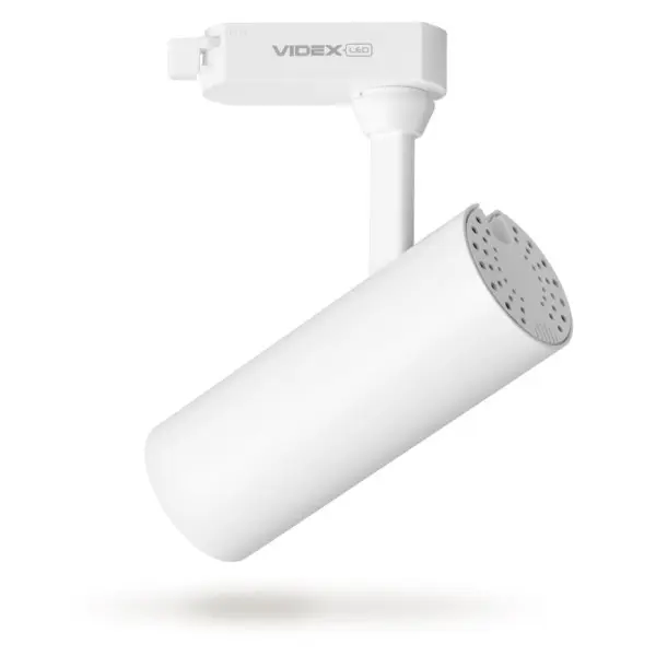 Трековый LED светильник Videx 10Вт 4100K (VL-TR04-104W) белый - фото №1