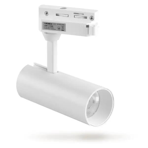 Трековый LED светильник Videx 10Вт 4100K (VL-TR04-104W) белый - фото №3