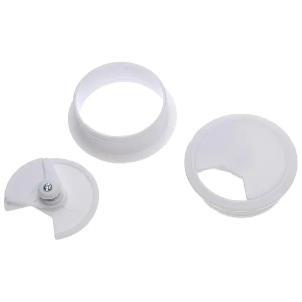 Кабельный громмет Schneider Electric INS61214 D60мм (белый) 2шт - фото №3