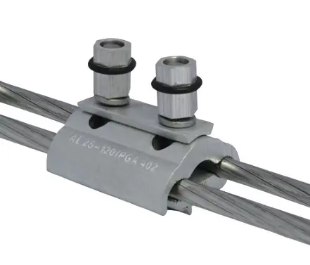 Відгалуджувальний плашковий затискач Sicame PGA402GCFM 25-120/25-120мм²