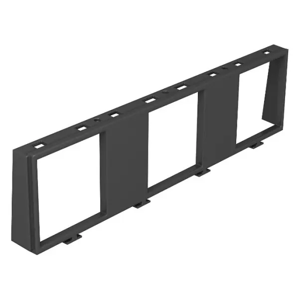 Супорт-рамка для лючка на підлогу OBO Bettermann (7408672) MT45V під установку 3x modul45 L=184мм