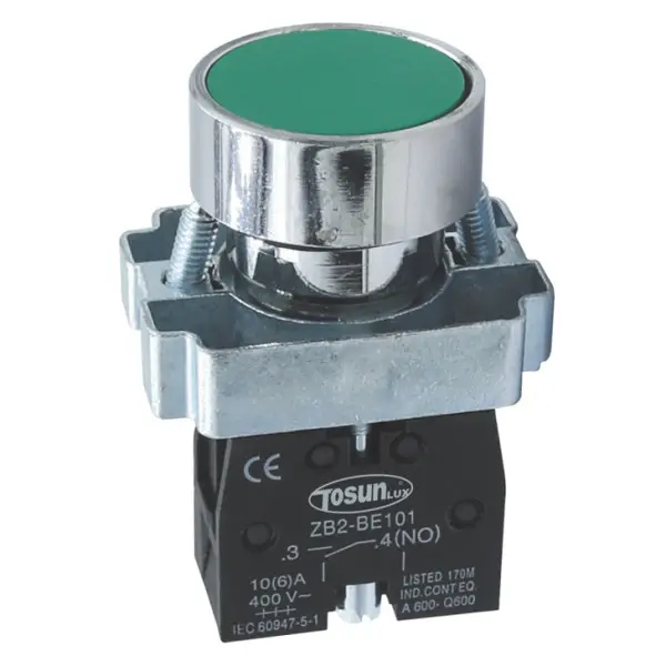 Кнопка TOSUNlux PB2-BA31 1NO Ø22мм AC 230/400B зелена (6940151015536) Кнопка TOSUNlux PB2-BA31 1NO Ø22мм AC 230/400B зелена (6940151015536)