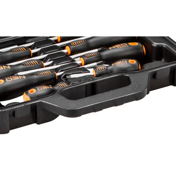 Набір викруток та насадок Neo Tools 04-211 (58шт) - фото №2