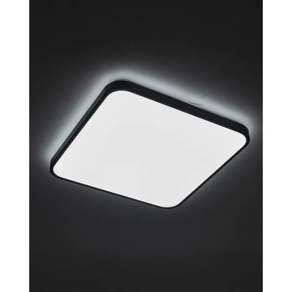 Світильник стельовий Nowodvorski 10986 Agnes Square LED Pro 1x32W 4000K 2800Lm IP44 чорний - фото №1 Світильник стельовий Nowodvorski 10986 Agnes Square LED Pro 1x32W 4000K 2800Lm IP44 чорний - фото №1