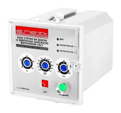 Индикатор защиты от замыканий на землю E.Next e.relay.ker.152