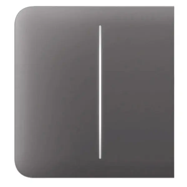 Клавиша умного выключателя 2кл Ajax 46023.143.GR SideButton для LightSwitch серая (29828)