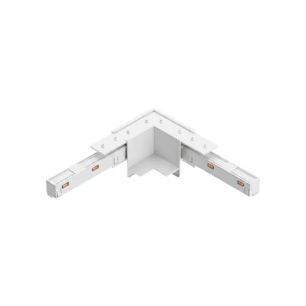 З'єднувач кутовий Kloodi KDMG-ZM 90 WH 48V білий - фото №1