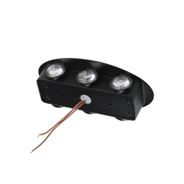 Уличный светильник Italux OWL-55034-BK Pontas LED 1x6W 3000K 430Lm IP54 черный - фото №4