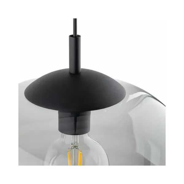 Подвесной светильник, люстра TK Lighting 4972 Vibe E27 1x15W IP20 Черный - фото №2 Подвесной светильник, люстра TK Lighting 4972 Vibe E27 1x15W IP20 Черный - фото №2