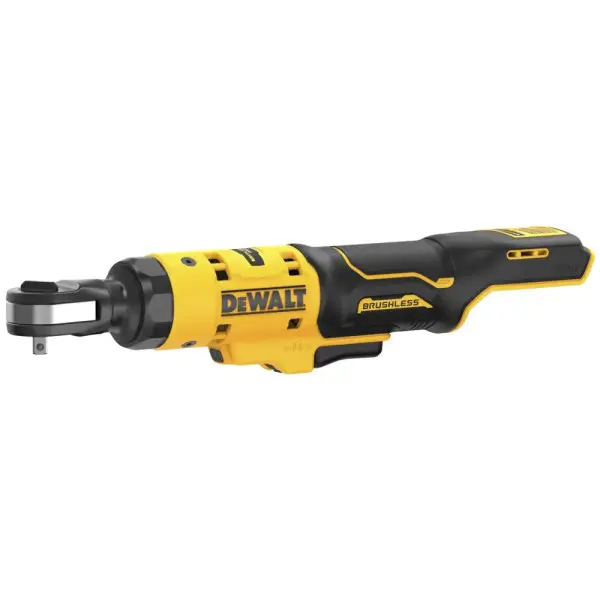 Гайковерт угловой (ключ-храповик) DeWALT DCF504N бесщеточный XR Li-Ion 12В 54Нм 0-250об/мин Гайковерт угловой (ключ-храповик) DeWALT DCF504N бесщеточный XR Li-Ion 12В 54Нм 0-250об/мин