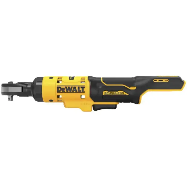Гайковерт угловой (ключ-храповик) DeWALT DCF504N бесщеточный XR Li-Ion 12В 54Нм 0-250об/мин - фото №1 Гайковерт угловой (ключ-храповик) DeWALT DCF504N бесщеточный XR Li-Ion 12В 54Нм 0-250об/мин - фото №1
