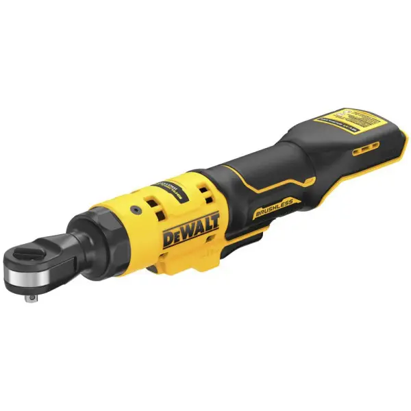 Гайковерт угловой (ключ-храповик) DeWALT DCF504N бесщеточный XR Li-Ion 12В 54Нм 0-250об/мин - фото №2 Гайковерт угловой (ключ-храповик) DeWALT DCF504N бесщеточный XR Li-Ion 12В 54Нм 0-250об/мин - фото №2
