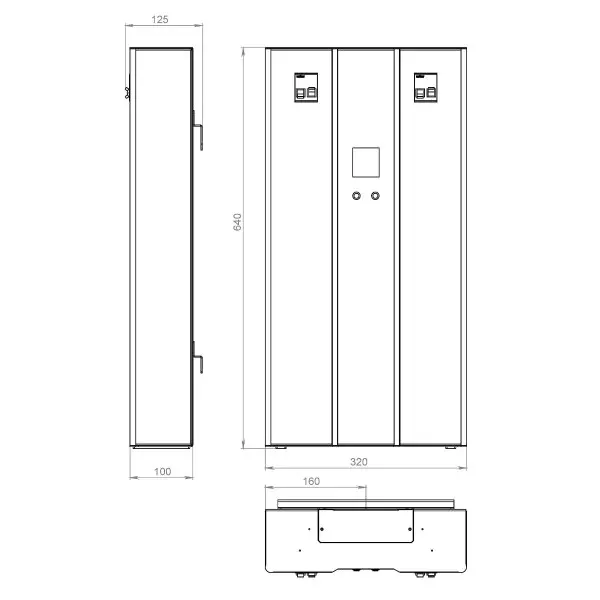 Бесступенчатый стабилизатор напряжения Volter Etalon S-5,5 (5,5кВт) - фото №2