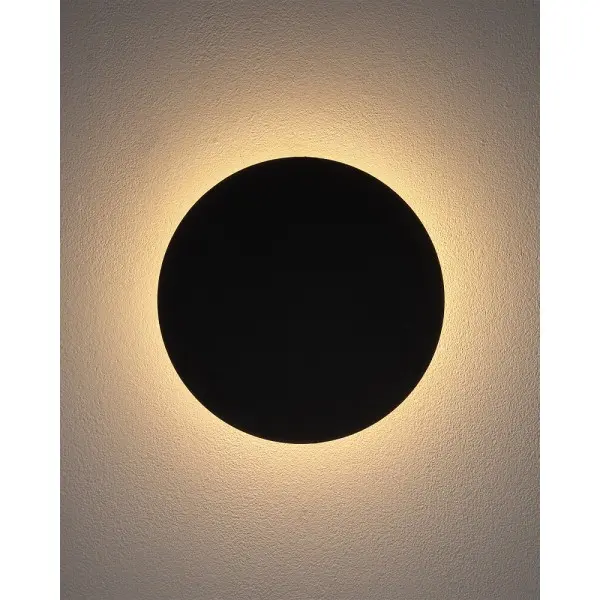 Бра, настенный светильник Nowodvorski 7634 Ring S LED 1x7W 3000K 60Lm IP20 черный - фото №2 Бра, настенный светильник Nowodvorski 7634 Ring S LED 1x7W 3000K 60Lm IP20 черный - фото №2