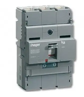 Автоматичний вимикач Hager x250, In=250А, 3п, 40kA
