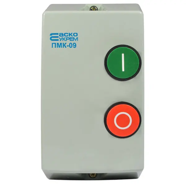 Корпусный контактор Аско-Укрем ПМК 9 LE1-D09 (A0040040001) - фото №1 Корпусный контактор Аско-Укрем ПМК 9 LE1-D09 (A0040040001) - фото №1