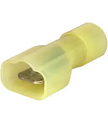 Наконечник соединитель изолированный серии FN (fn.m.4.6) 4-6 кв.мм (100шт.)
