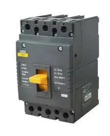 Автоматический выключатель UEC PCB40 3Р 500А 35кА (MCCB-PCB-40-3-0500)