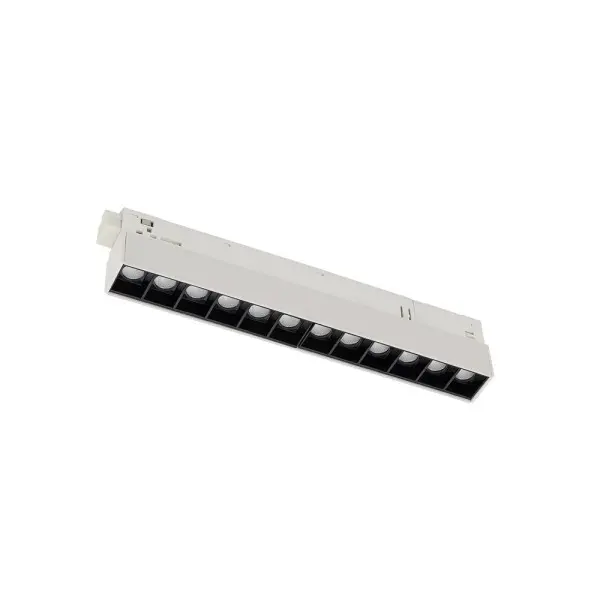 Магнітний трековий світильник Nowodvorski 11633 LVM Focus LED 1x9W 4000K 880Lm IP20 білий Магнітний трековий світильник Nowodvorski 11633 LVM Focus LED 1x9W 4000K 880Lm IP20 білий