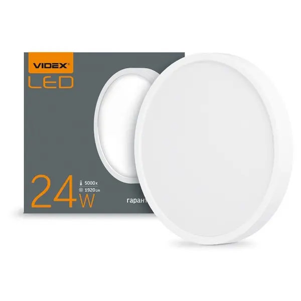 Светильник Videx 24Вт 5000K (VL-DLRS-245) - фото №1