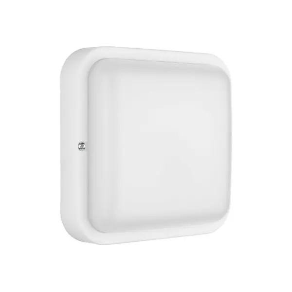 Світильник LED Violux ДББ POLO UA білий 18W 5000K IP54 картон ( 253451 ) - фото №1