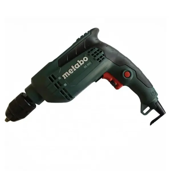 Дриль Metabo BE 650 650Вт 0-2800 об/хв 1,5-13мм (600741850) - фото №1 Дриль Metabo BE 650 650Вт 0-2800 об/хв 1,5-13мм (600741850) - фото №1
