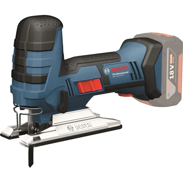 Акумуляторний лобзик Bosch GST 18 V-LI S - фото №2 Акумуляторний лобзик Bosch GST 18 V-LI S - фото №2