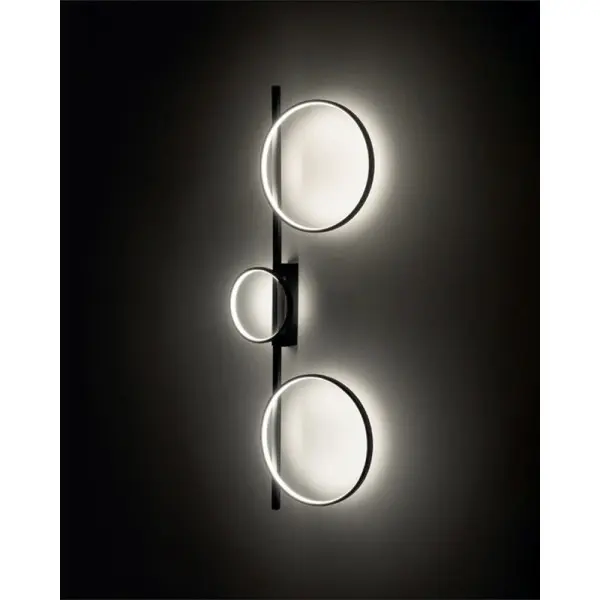 Люстра Nowodvorski 10866 Circolo LED 3x33W 4000K 1200Lm IP20 черная - фото №1 Люстра Nowodvorski 10866 Circolo LED 3x33W 4000K 1200Lm IP20 черная - фото №1