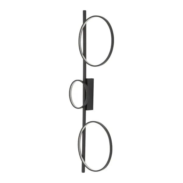 Люстра Nowodvorski 10866 Circolo LED 3x33W 4000K 1200Lm IP20 черная - фото №2 Люстра Nowodvorski 10866 Circolo LED 3x33W 4000K 1200Lm IP20 черная - фото №2