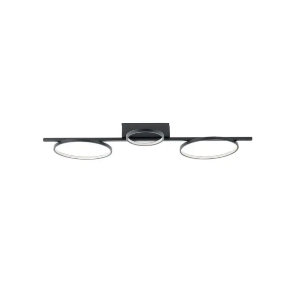 Люстра Nowodvorski 10866 Circolo LED 3x33W 4000K 1200Lm IP20 черная - фото №3 Люстра Nowodvorski 10866 Circolo LED 3x33W 4000K 1200Lm IP20 черная - фото №3