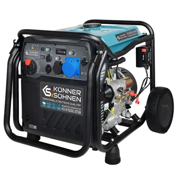 Инверторный генератор Könner&Söhnen KS 8100iE ATSR